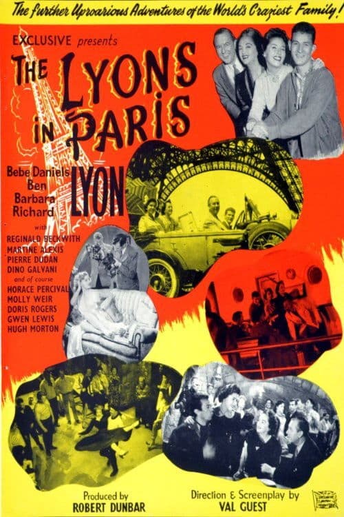 The Lyons in Parisのポスター