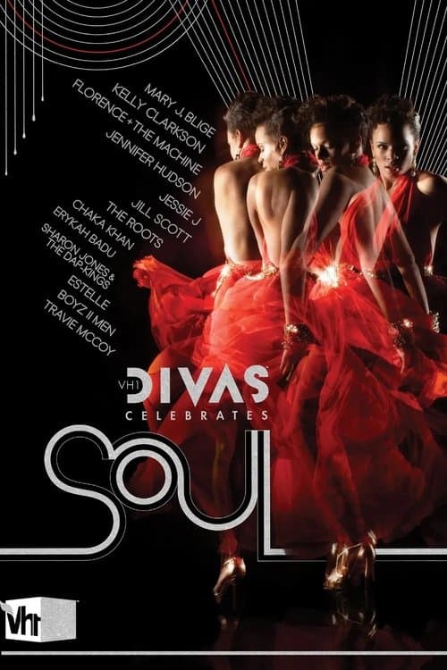 VH1 Divas Celebrates Soulのポスター