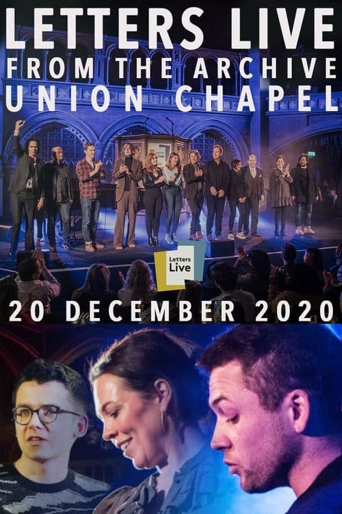 Letters Live from the Archive: Union Chapelのポスター