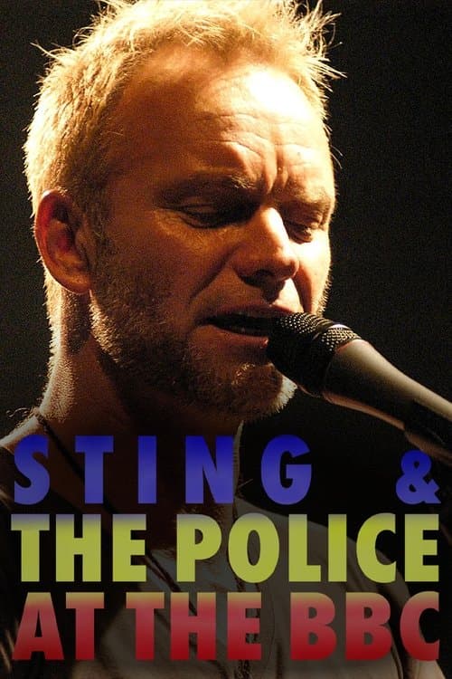 Sting and the Police at the BBCのポスター