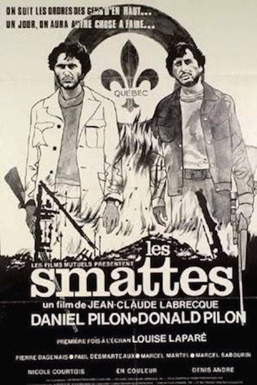 Les smattesのポスター