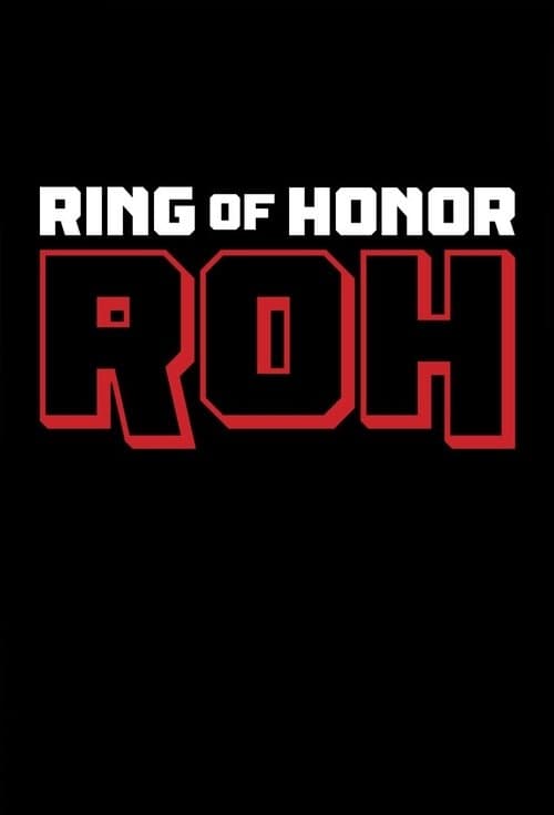Ring of Honor Wrestlingのポスター
