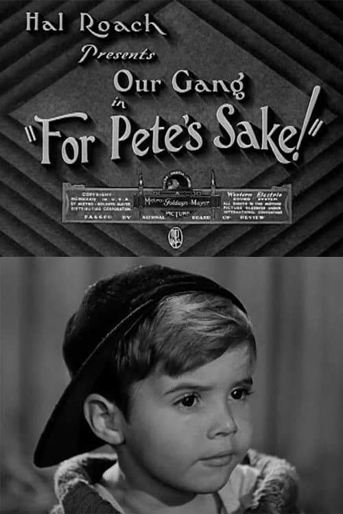 For Pete's Sake!のポスター