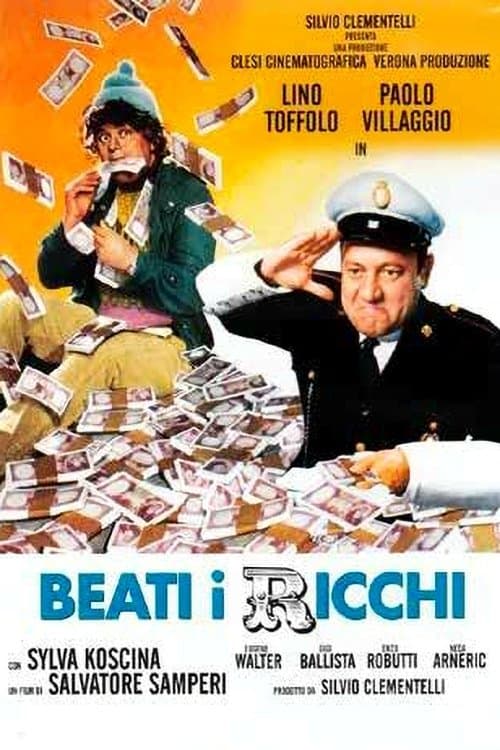 Beati i ricchiのポスター