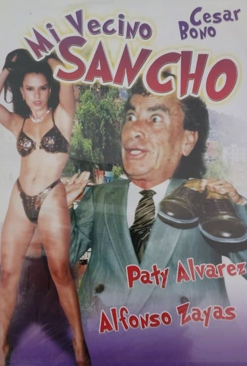 Nachas vemos, vecinas no sabemosのポスター
