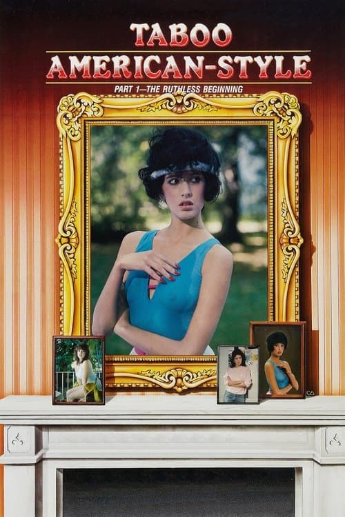 Taboo American Style: The Ruthless Beginningのポスター