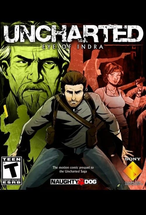 Uncharted: Eye of Indraのポスター
