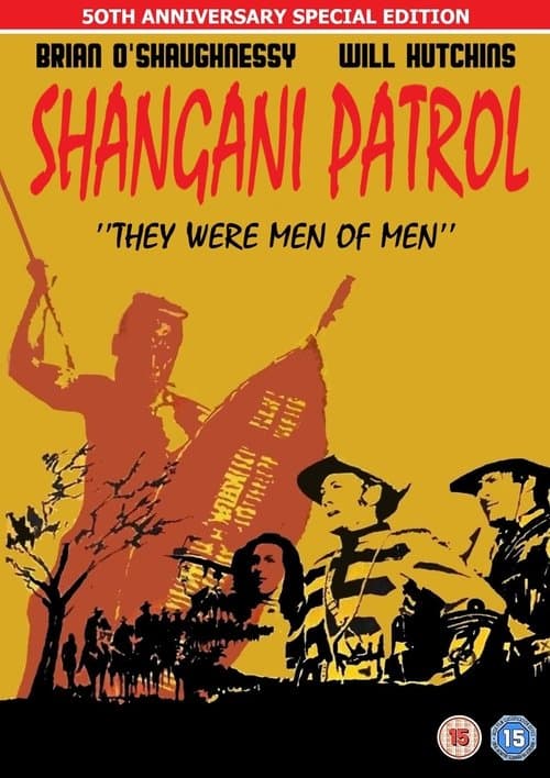 Shangani Patrolのポスター