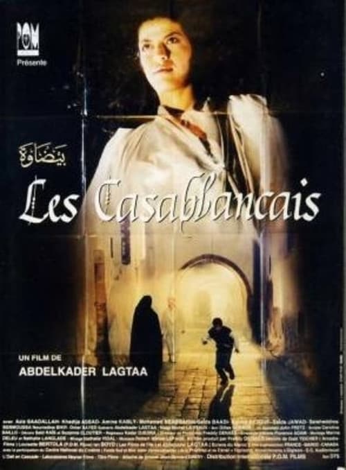 Les Casablancaisのポスター