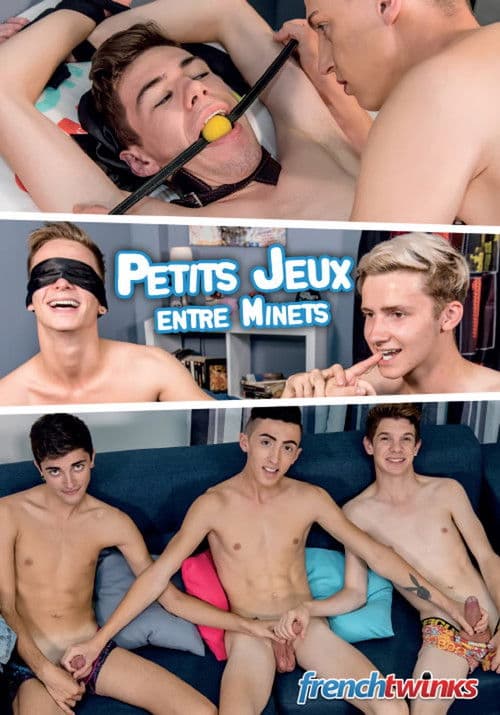 Petits Jeux Entre Minetsのポスター