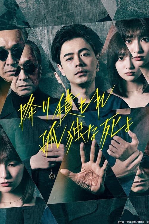 降り積もれ孤独な死よのポスター