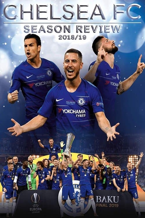 Chelsea FC - Season Review 2018/19のポスター
