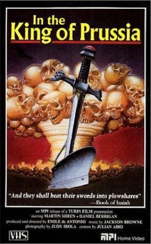 In the King of Prussiaのポスター