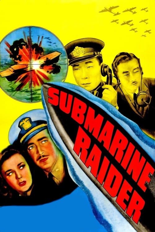 Submarine Raiderのポスター