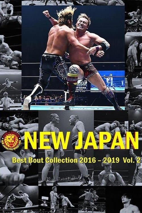 NJPW Best Bout Collection Vol. 2のポスター
