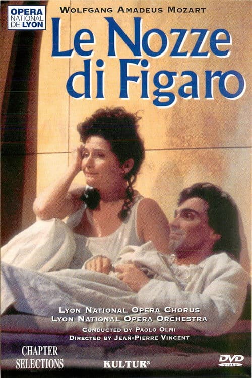 Le Nozze di Figaroのポスター