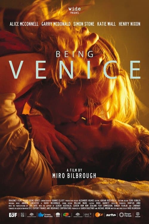 Being Veniceのポスター