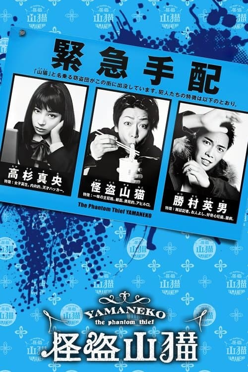 怪盗 山猫のポスター