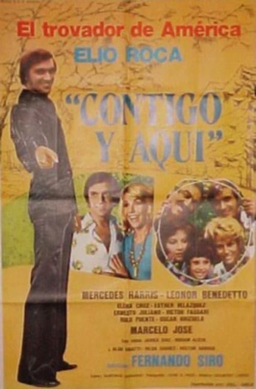 Contigo y aquíのポスター