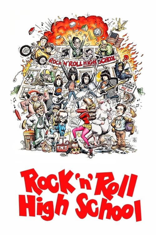 Rock 'n' Roll High Schoolのポスター