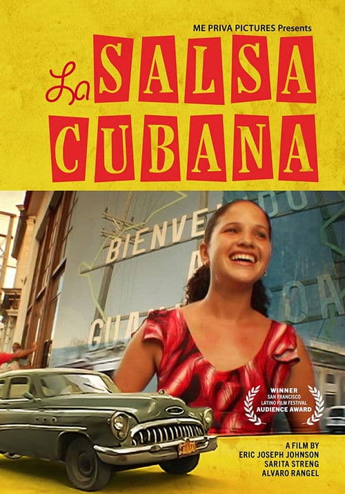 La salsa Cubanaのポスター