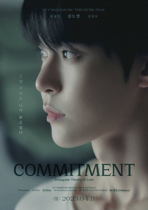 Commitment: Triangular Theory of Loveのポスター