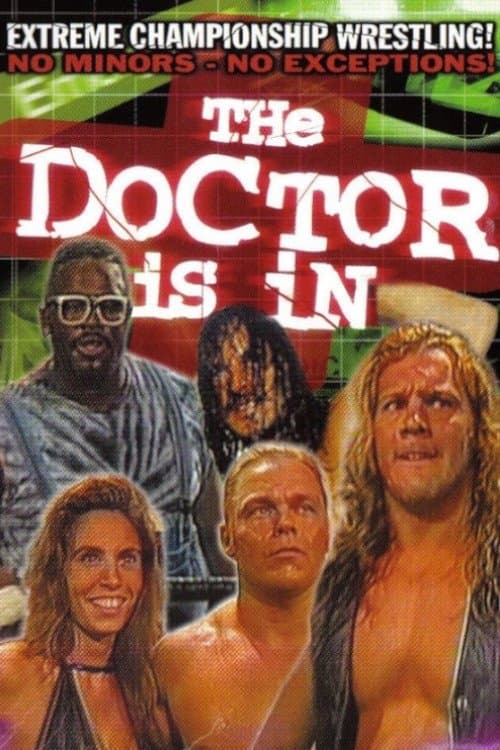 ECW The Doctor is Inのポスター