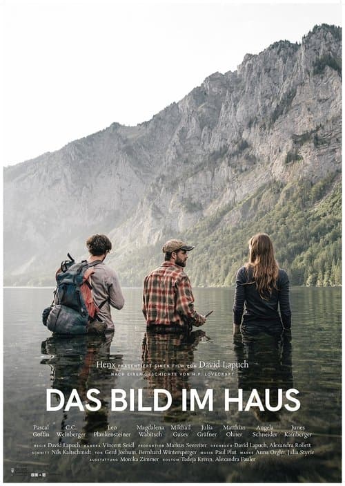 Das Bild im Hausのポスター