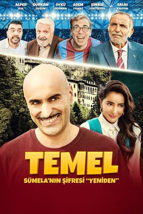 Temel: Sümela'nın Şifresi Yenidenのポスター