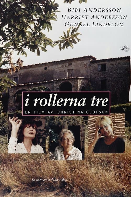 I rollerna treのポスター