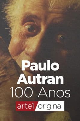 Paulo Autran 100 Anosのポスター