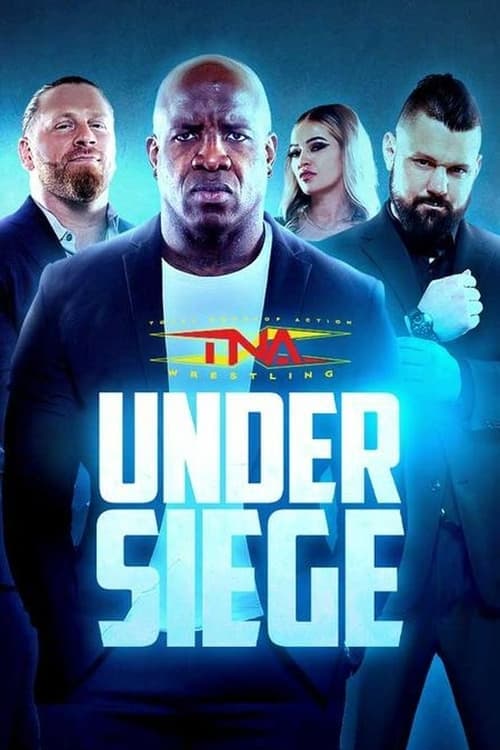 TNA Under Siege 2024のポスター