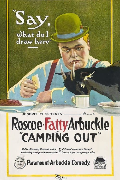 Camping Outのポスター