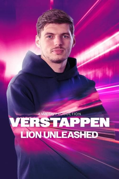Verstappen: Lion Unleashedのポスター