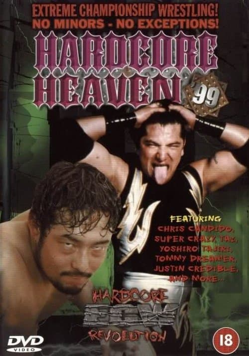 ECW Hardcore Heaven 1999のポスター