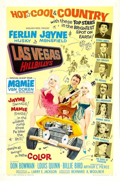 Las Vegas Hillbillysのポスター