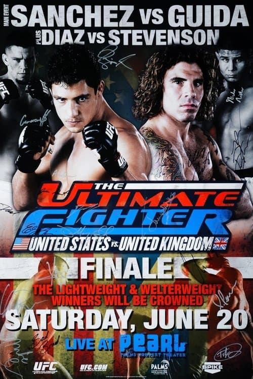 The Ultimate Fighter 9 Finaleのポスター