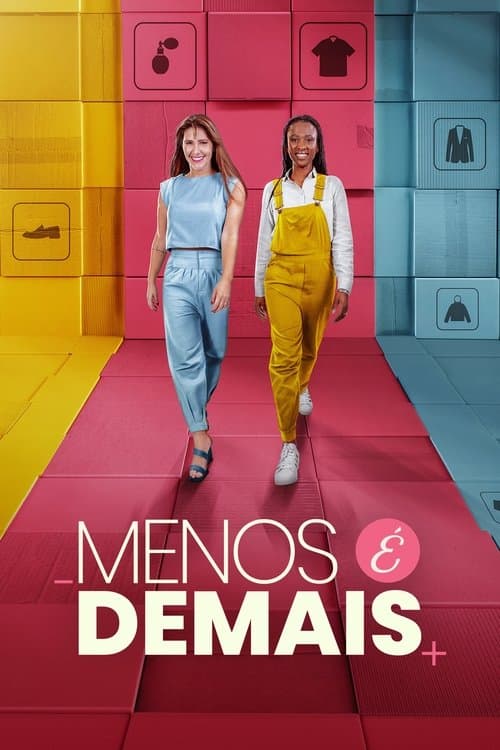 Menos É Demaisのポスター