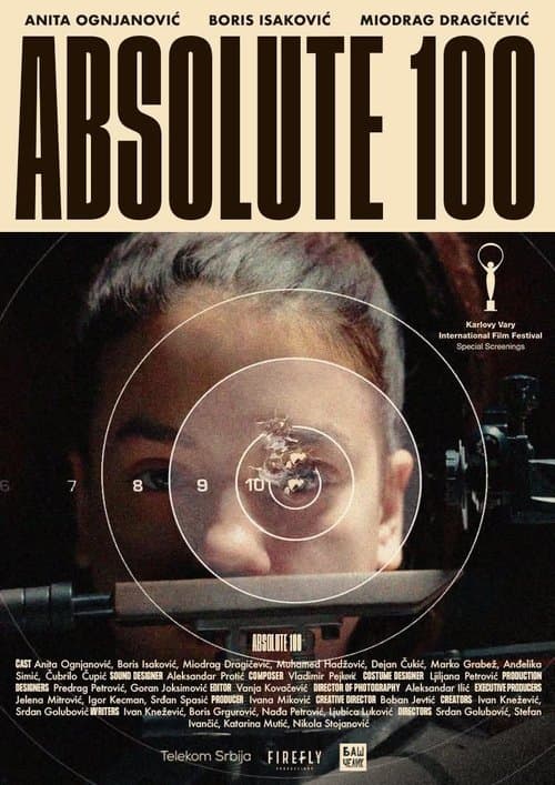 Apsolutnih 100のポスター