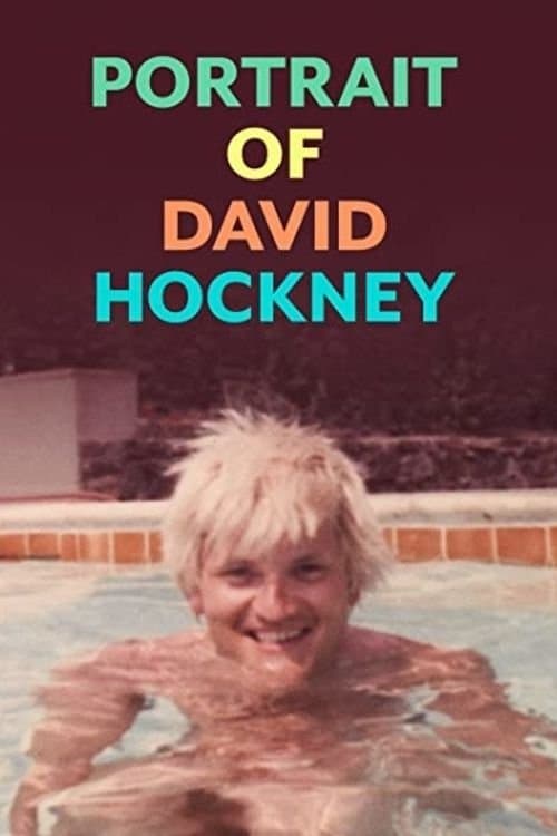 Portrait of David Hockneyのポスター