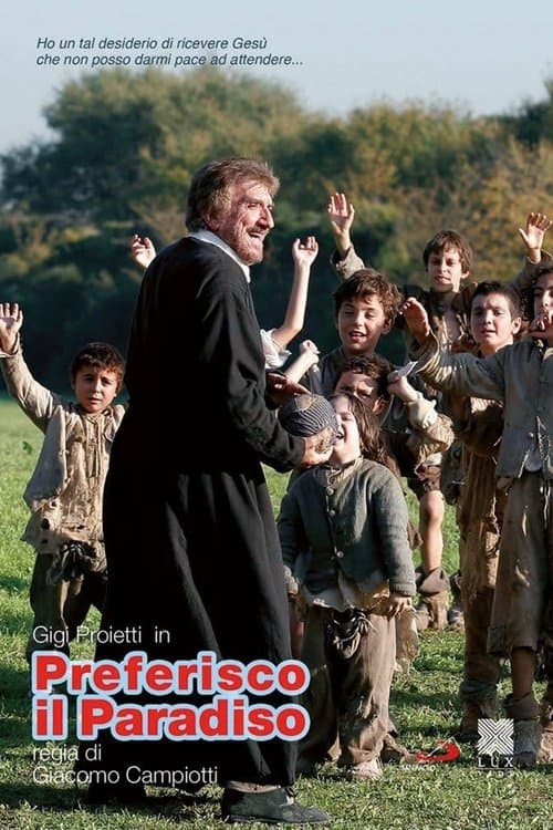 Preferisco il paradisoのポスター