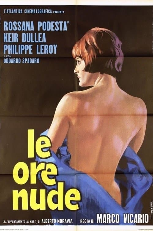 Le ore nudeのポスター