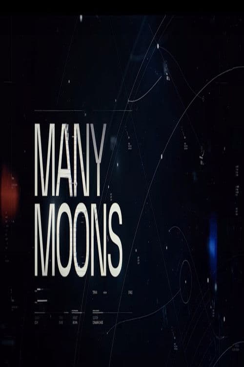 Many Moonsのポスター