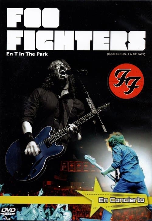 Foo Fighters -T in The Parkのポスター