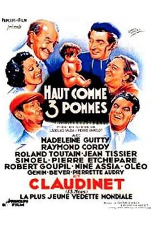 Haut comme trois pommesのポスター