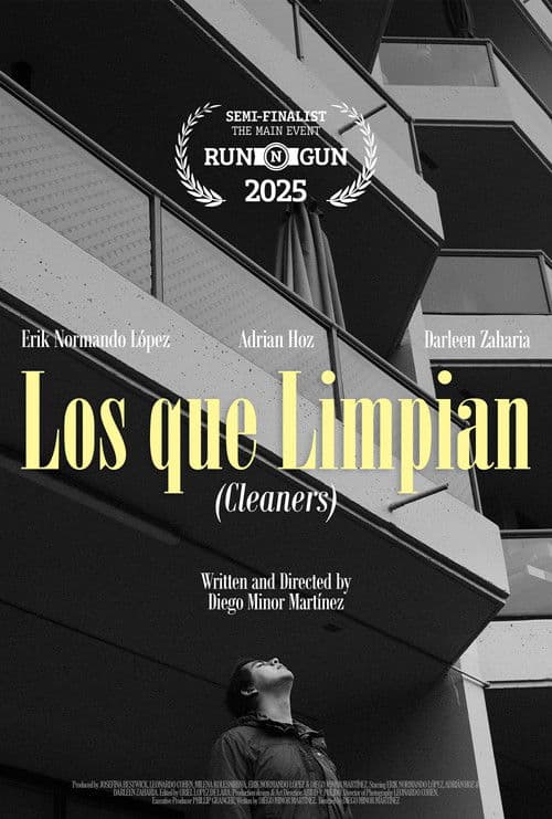 Los que Limpianのポスター