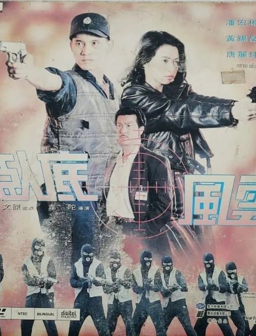 臥底風雲のポスター