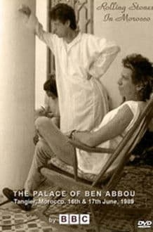 Rolling Stones - in Moroccoのポスター