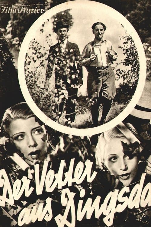 Der Vetter aus Dingsdaのポスター