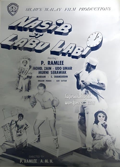 Nasib Si Labu Labiのポスター